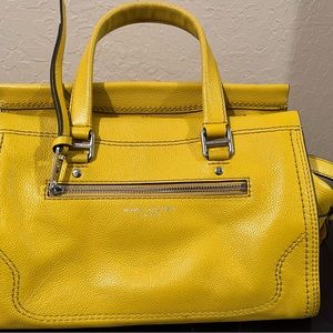 Mellow Yellow Marc Jacobs purse with strap